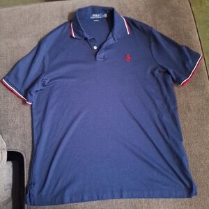 Ralph lauren blue polo